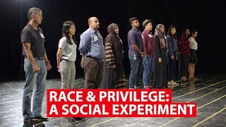 Race &amp; Privilege: A Social Experiment | Regardless Of Race | CNA Insider