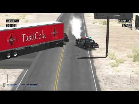 CrashTherapy BAD DAY - BeamNG Drive