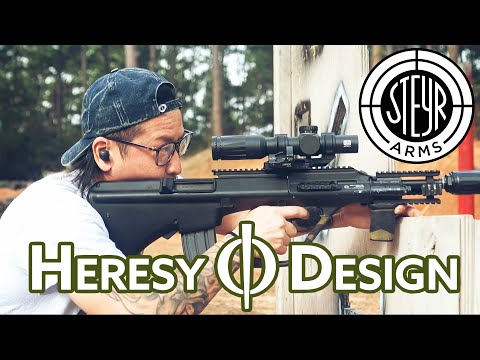 HERESY DESIGN STEYR AUG