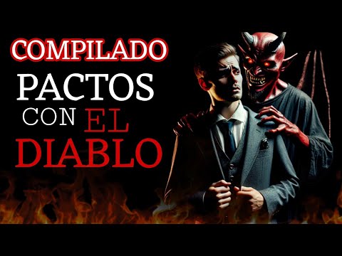 1H DE COMPILADO DE PACTO CON EL DIABLO | HISTORIAS DE TERROR