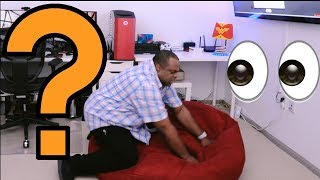 IT&#39;S NOT WHAT IT LOOKS LIKE! [Gamer Bean Bag Unboxing]