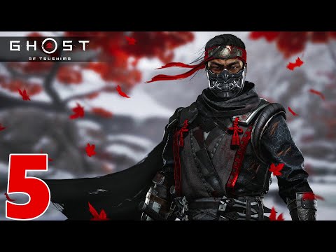 GHOST OF TSUSHIMA DIRECTOR'S CUT Walkthrough Gameplay Part 5 The Broken Blacksmith