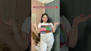 Download lagu Curvy girl & crop tops? β mp3 Download lagu Curvy girl & crop tops? β mp3