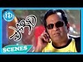 Pokiri Movie Mahesh Babu Ashish Vidyarthi Warning Scene