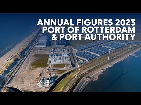 Port of Rotterdam in full transition in 2023 | #PortOfRotterdam