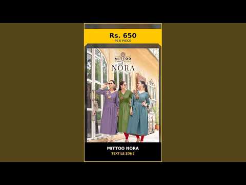 Mittoo Nora – product video thumbnail