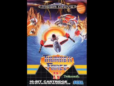 Thunder Force IV OST 19 - Great Sea Power