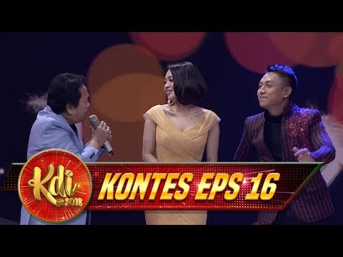WOW! KDI Kedatangan Mansyur S Yg Duet Bareng Joko & Wika Salim - Kontes KDI Eps 16 (27/8)