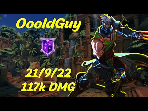 OooldGuy - Koga (Platinum 4) PaladinsTube