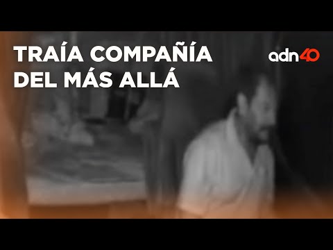 Trailero descubre que un fantasma lo acompañaba en el camino