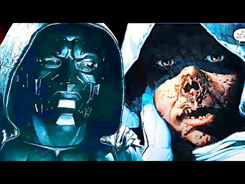 Doctor Doom Origin - Marvel's Most Dangerous Supervillain Has A Heart-Wrenching Backstory