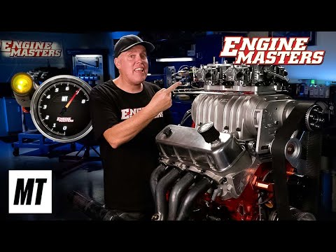 1,500 HP, the Blown and Squeezed Way - Engine Masters S5 Ep 64  FULL EPISODE | MotorTrend