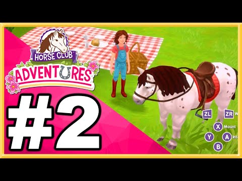 Horse Club Adventures WALKTHROUGH PLAYTHROUGH LET'S PLAY GAMEPLAY - Part 2