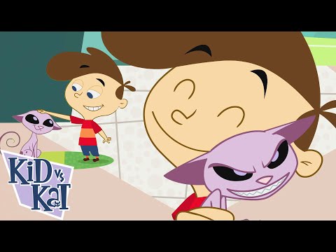 Fangs for the memories | Kid vs. Kat - WildBrain | Movies for Kids