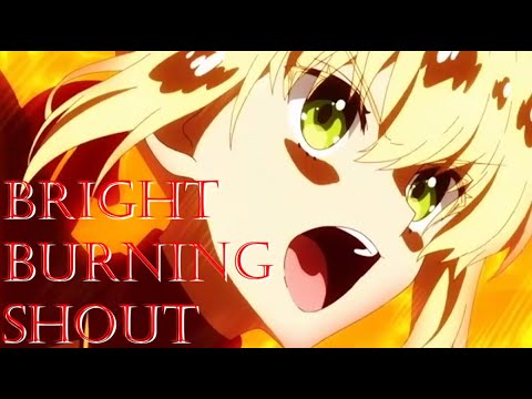 [主題歌AMV] Fate/EXTRA Last Encore『Bright Burning Shout』