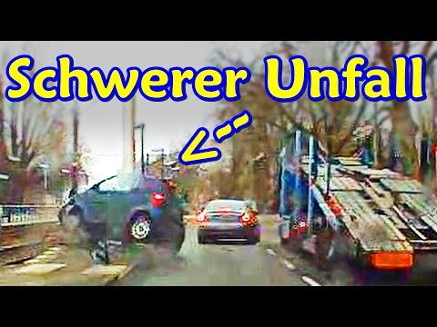 Unfall unter Drogeneinfluss und Alkohol | DDG Dashcam Germany | Unfallfolge #6