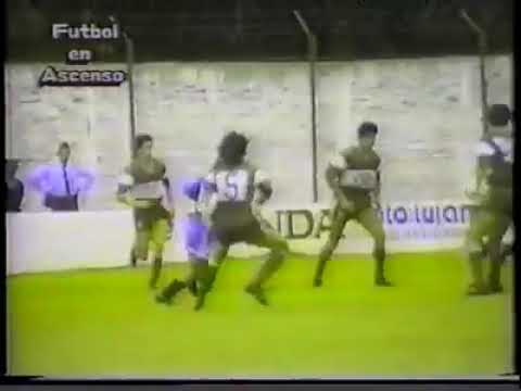 Luján 1 - Tigre 2 (Primera B 1992/1993)