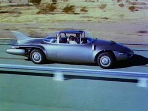 From 1956: A future vision of driverless cars