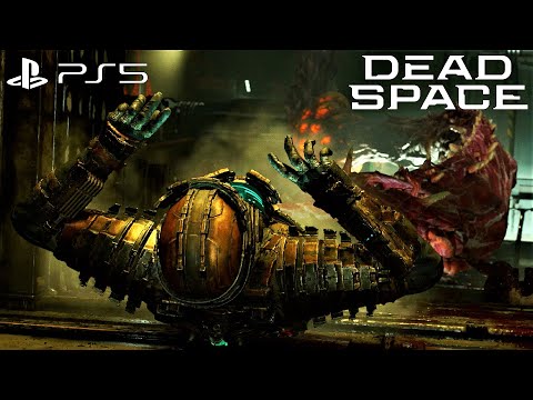 DEAD SPACE REMAKE - Tentacle Atack (Death & Surviving)