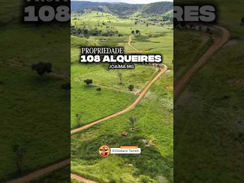 EXCELENTE PROPRIEDADE 108 ALQUEIRES  JOAÍMA-MG R$ 15 MILHÕES #gado #fazenda #luxo #agro #rural #roça