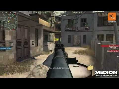 Leaf clutches it out - Team-Dignitas vs Infused.Tt - ESL EMS COD4