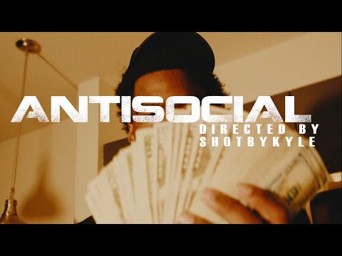 JQ - ANTISOCIAL (Official Music Video)