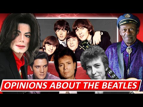How Other Artists Talk About The Beatles (Bob Dylan, Elvis Presley, Michael Jackson)