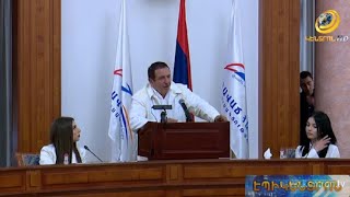 «2 տարում 50 բարձրահարկ պետք է կառուցել ու էդ հարցը փակել».Ծառուկյանը՝ տնակային ավանների մասին
