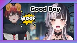 Shiori calls Flayon a Good Boy