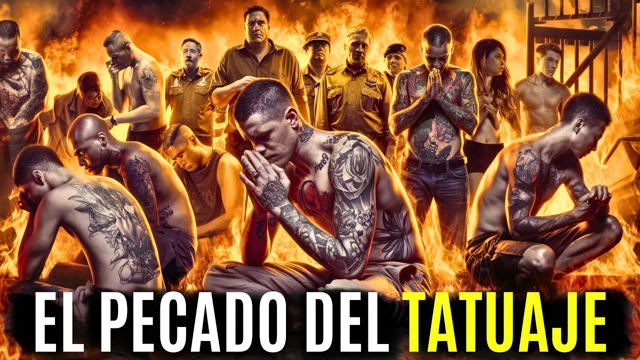 ¡Vea lo que la BIBLIA Dice SOBRE TATUAJES - La VERDAD te VA a SORPRENDER!