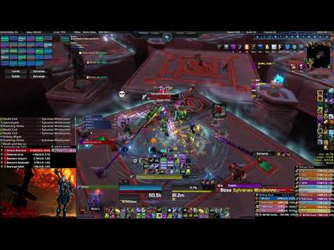 Sylvanas Windrunner Normal - Unholy DK PoV