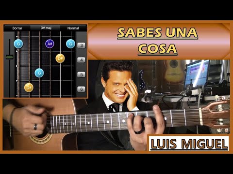 Sabes una cosa - Luis Miguel