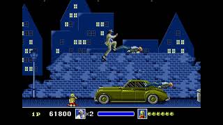 Michael Jackson's Moonwalker Longplay Sega Genesis QHD