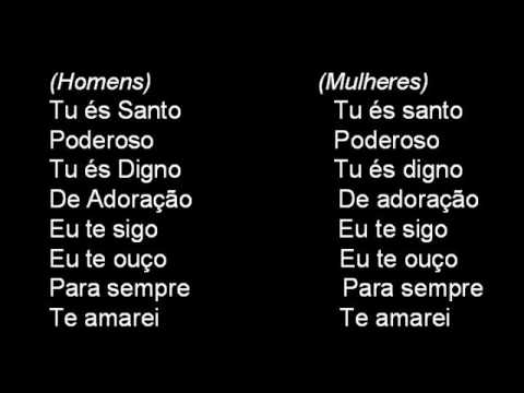 Tu És Santo video