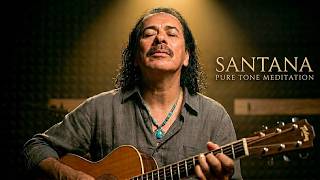 Santana Midnight Latin Blues | Golden Guitar, Blue Flame & Lonely Serenade