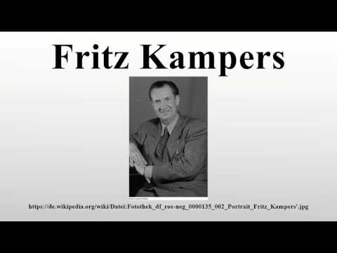 Fritz Kampers