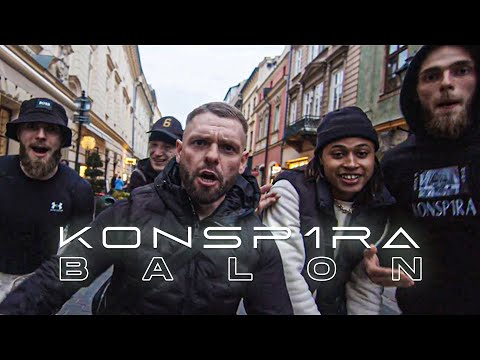 KONSP1RA x KACZOR BRS – BALON (prod. Newlight$)