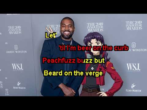 zaear - A Cruel Angel's Yeezus (karaoke)