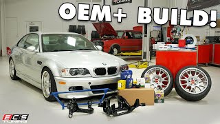 Reviving a High Mileage E46 M3! | ECS Build
