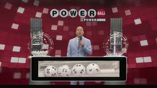 Powerball lottery Jun 13, 2026 drawing video