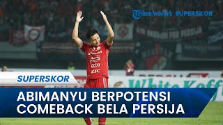 Syahrian Abimanyu Berpotensi Kembali Bela Persija saat Lawan Persib, The Jak Siap Bersabar?