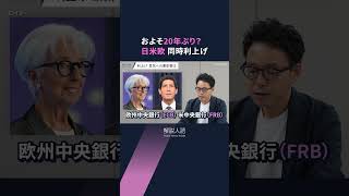 【解説人語】日銀、政策金利1.25％に引き上げ　住宅価格やローンへの影響は #shorts