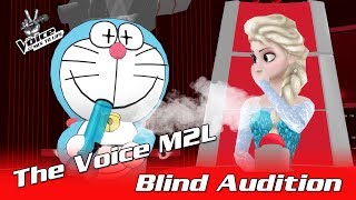 ✪ Doraemon - Innocent ✪ Blind Auditions ► The Voice M2L