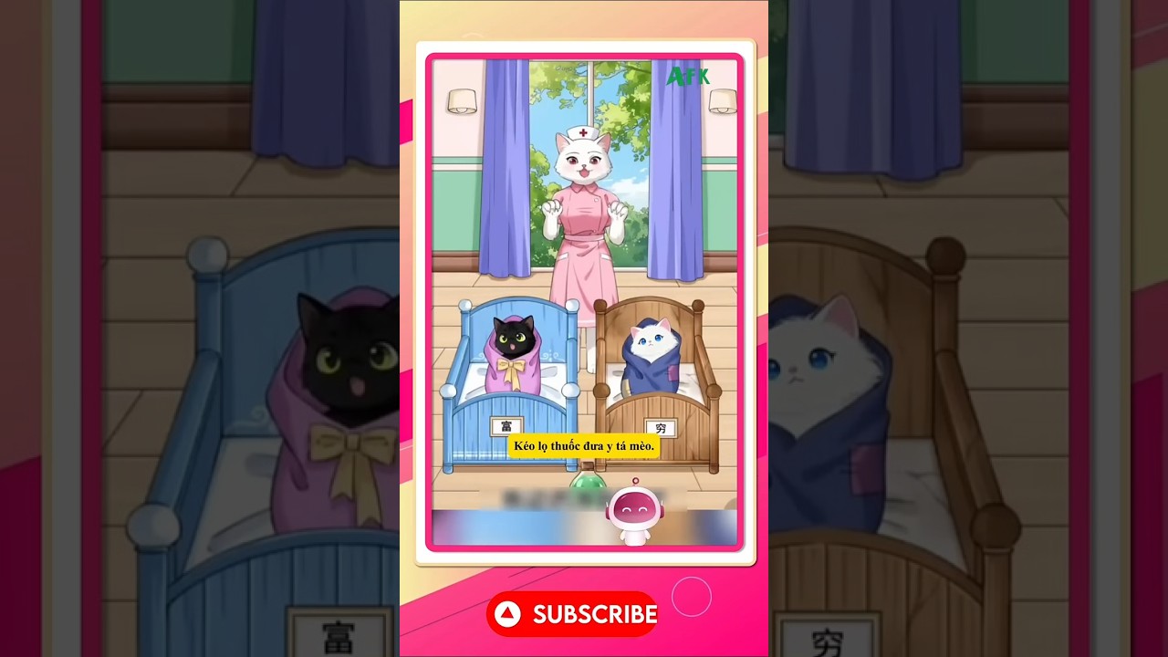 Hoán đổi mèo giàu nghèo