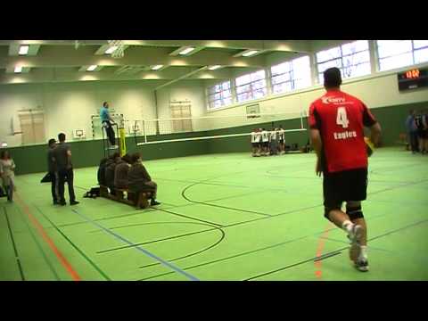 Niendorfer TSV2 - KMTV Eagles2  1 -3 (Teil 1)