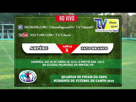 COPA SUDOESTE DE FUTEBOL – AESUPAR semi finais.