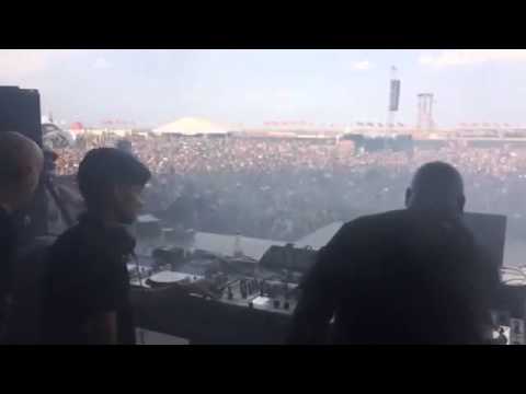 Javi Row @ Monegros Desert Festival 2014 (Warm Up Carl Cox)