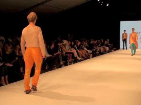 Josefin Strid   Sulfur, The Swedish School of Textile,  Mercedes Benz Fashion week Stockholm