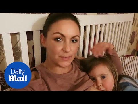 Mum shares video of herself breastfeeding her four-year-old - Daily Mail 