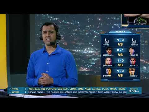 Probe vs. Astrea - PvP - WCS WINTER(世界盃聯賽 冬季賽) - 美洲區 - Ro.8 小組循環賽